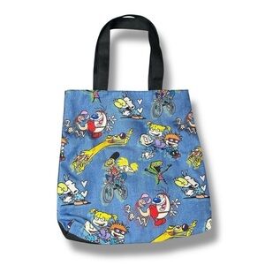 Nickelodeon 90s Cartoons Retro Printed Graphic Tote Bag - “Rossana”